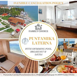 Apartament Puntamika Laterna, Zadar